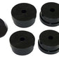 Torque Solution Side/Rear Mount Inserts & Billet Front Engine Mount Combo: Mitsubishi Evo X 08-14