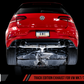 AWE Tuning MK7.5 Golf R Track Edition Exhaust w/Chrome Silver Tips 102mm