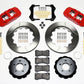 Wilwood AERO6 Front Hat Kit 14.25 Red 2006-10 Magnum/Challngr/Chrgr/300C