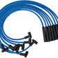 Moroso Custom Ignition Wire Set - Blue Max - Spiral Core