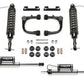 Fabtech 2015-21 Toyota Tacoma 2WD/4WD 6 Lug Models 3in UCA Sys w/Dlss 2.5 C/O Resi & Rr Dlss Resi
