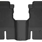 Husky Liners 19-23 Jeep Wrangler JLU WeatherBeater Second Row Black Floor Liners