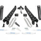 Fabtech 17-21 Ford F250/F350 4WD Diesel 6in Rad Arm Sys w/Coils & Perf Shks