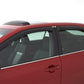 AVS 14-18 Toyota Corolla Ventvisor Outside Mount Window Deflectors 4pc - Smoke