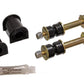 Energy Suspension 86-97 Nissan 720 & Hardbody PickUp 4WD Black 20mm Front Sway Bar Frame Bushings