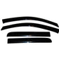 AVS 04-15 Nissan Titan Crew Cab Ventvisor Outside Mount Window Deflectors 4pc - Smoke
