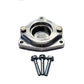 Torque Solution Greddy Blow Off Valve Adapter 2013+ Hyundai Veloster 1.6T