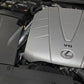 Spectre 06-12 Lexus IS250/IS350 V6-2.5/3.5L F/I Air Intake Kit - Polished w/Red Filter