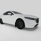 Rally Armor 19-22 Mazda3 GT Sport Hatch Black UR Mud Flap w/ Red Logo