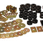 Energy 64-67 Buick Century/Regal/Grand National/Skylark/Special Black Body Mount Set