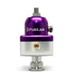 Fuelab 555 Carb Adjustable FPR Blocking 10-25 PSI (1) -8AN In (2) -8AN Out - Purple