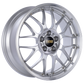BBS RS-GT 18x9.5 5x130 ET48 CB71.6 Diamond Silver Center Diamond Cut Lip Wheel
