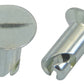 Moroso Quick Fastener - Flush Head - 5/16in x .550in - Steel - 10 Pack