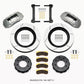 Wilwood TX6R Front Kit 16.00in Clear Ano 1999-2010 GM H2 Truck/SUV 2500