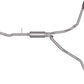 Gibson 99-05 Chevrolet Silverado 1500 Base 4.3L 2.5in Cat-Back Dual Extreme Exhaust - Aluminized