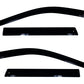 AVS 11-18 Jeep Grand Cherokee Ventvisor Outside Mount Window Deflectors 4pc - Smoke
