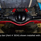 UMI Performance 78-88 GM G-Body 1in Solid Rear Sway Bar