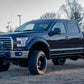 Lund 04-18 Ford F-150 (Excl. Heritage) Bull Bar w/Light & Wiring - Black