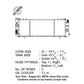 CSF 91-01 Jeep Cherokee 4.0L (LHD Only) Heavy Duty 3 Row All Metal Radiator