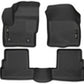 Husky Liners 2015 Lincoln MKC WeatherBeater Black Front & Second Seat Floor Liner