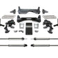 Fabtech 11-19 GM 3500HD 2WD/4WD 6in Rts Sys w/Dlss Shks