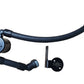 J&L 2020-2021 Ford Mustang GT500 Passenger Side Oil Separator 3.0 - Black Anodized