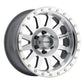 Method MR304 Double Standard 18x9 -12mm Offset 6x5.5 108mm CB Machined/Clear Coat Wheel