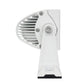 Hella Value Fit 8in Light - 36W Dual Row White Housing Flood Beam - LED