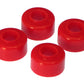 Prothane Range Rover Rear Lower Shock Bushings - Red