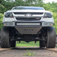N-Fab M-RDS Front Bumper 15-17 Chevy Colorado - Tex. Black w/Silver Skid Plate