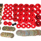 Energy Suspension 68-70 Chevrolet Biscayne/Bel Air/Caprice/Impala Body Mount Set w/ Hardware - Red