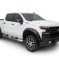 Bushwacker 19-21 Chevrolet Silverado 1500 DRT Style Flares 4pc - Black