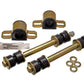 Energy Suspension 86-97 Nissan 720 & Hardbody PickUp 2WD Black 23mm Front Sway Bar Frame Bushings