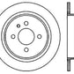 StopTech Drilled Sport Brake Rotor