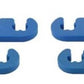 Moroso Spark Plug Wire Separator Kit - 11mm - Blue