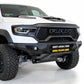 Addictive Desert Designs 2021 Dodge RAM 1500 TRX Bomber Front Bumper (20in Lights)