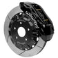Wilwood TX6R Front Kit 16.00in Black 13-17 Dodge Truck 1500 - 4WD