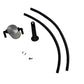 J&L 19-22 Ford/Lincoln SUVs & Trucks w 2.0 EcoBoost Driver Side Oil Separator 3.0 - Clear Anodized