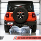 AWE Tuning 2018+ Jeep Wrangler JL/JLU Tread Edition Axle-Back Dual Exhaust - Chrome Silver Tips