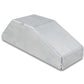 Vibrant I/C End Tank 3.25in Wide 9.25in Long 3in Tall Use w/ Horizontal I/C Core 12831 - 5052 Alum