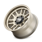 Dirty Life 9310 Canyon 17x9 / 6x139.7 BP / 0mm Offset / 106mm Hub Satin Gold Wheel