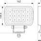 HELLA Value Fit 450 LED Lamp - 10-30 VDC 75W Driving Light Kit