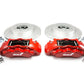 Alcon 2016+ Toyota Tacoma w/ 17in+ Wheels 352x30mm Rotors 6-Piston Red Calipers Front Brake Kit