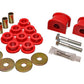 Energy Suspension 95-97 Ford Explorer/Bronco 2WD/4WD 19mm Red Rear Sway Bar Bushing Set