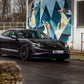 KW Coilover Kit V4 2021+ Porsche Taycan (Y1A) Sedan 2WD (Without Air Suspension)