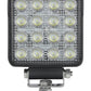 Hella ValueFit LED Work Lamps 4SQ 2.0 LED MV CR BP