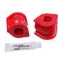Energy Suspension 06-11 Honda Civic (Excl Si) 24mm Front Sway Bar Bushings - Red