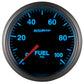 Autometer Elite 52mm 0-100 PSI Fuel Pressure Peak & Warn w/ Electronic Control Gauge