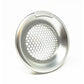 Torque Solution Billet Turbo Velocity Stack Shield For 4in Inlet - Silver