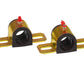 Prothane Universal Greasable Sway Bar Bushings - 32MM - Type B Bracket - Black